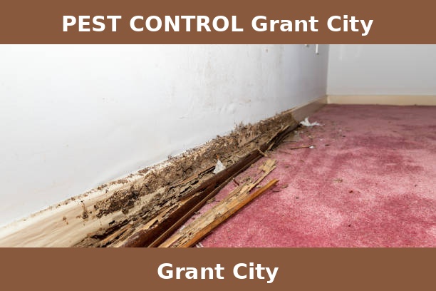 PEST CONTROL Grant City